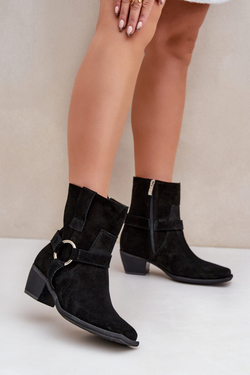 Heel boots model 203872 Step in style