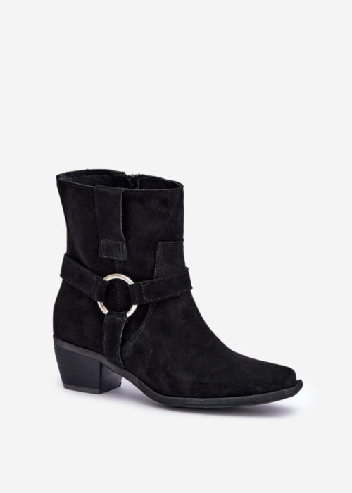 Heel boots model 203872