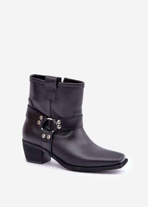 Heel boots model 203874