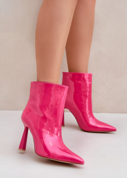 Heel boots model 204683