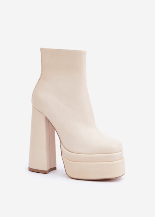 Heel boots model 204690