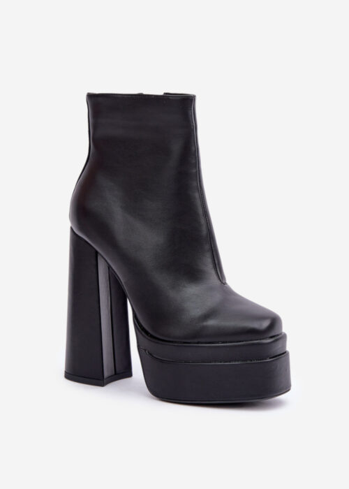 Heel boots model 204691