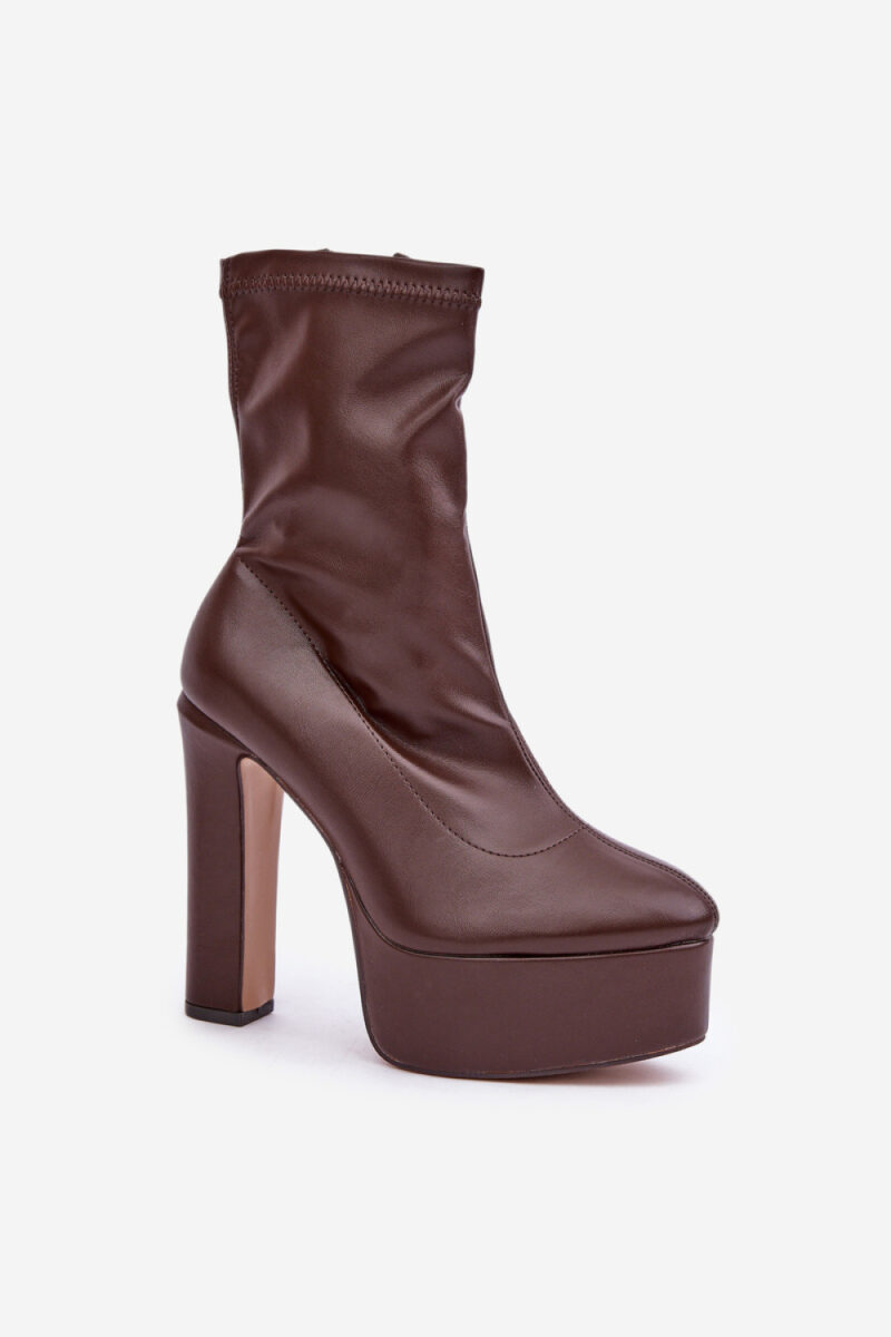 Heel boots model 204696 Step in style - Image 2