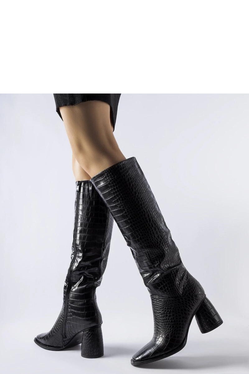 Heel boots model 204726 Solea - Image 3