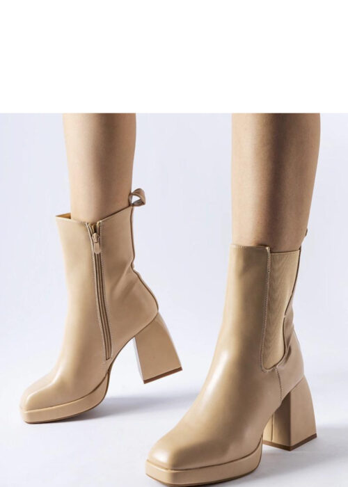 Heel boots model 204731 Solea