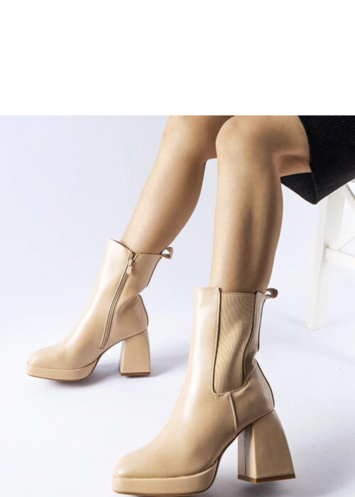 Heel boots model 204731 Solea