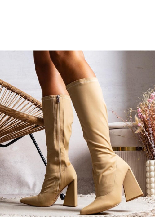 Heel boots model 204776 Solea