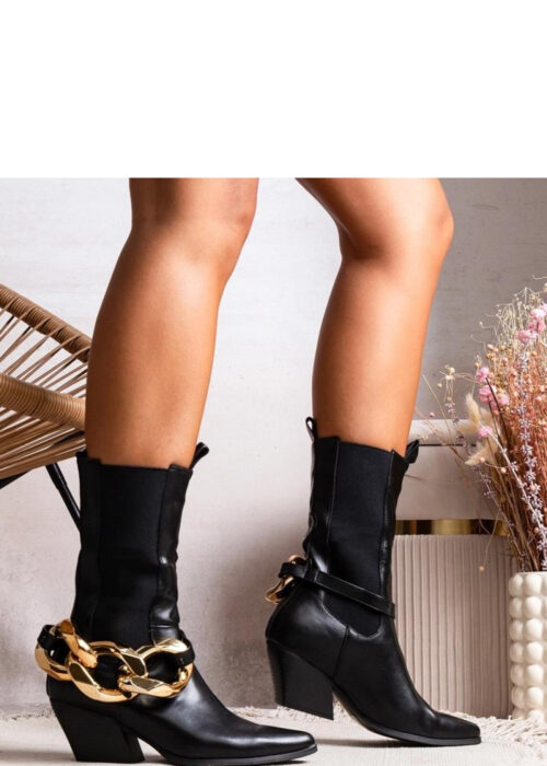 Heel boots model 204777 Solea