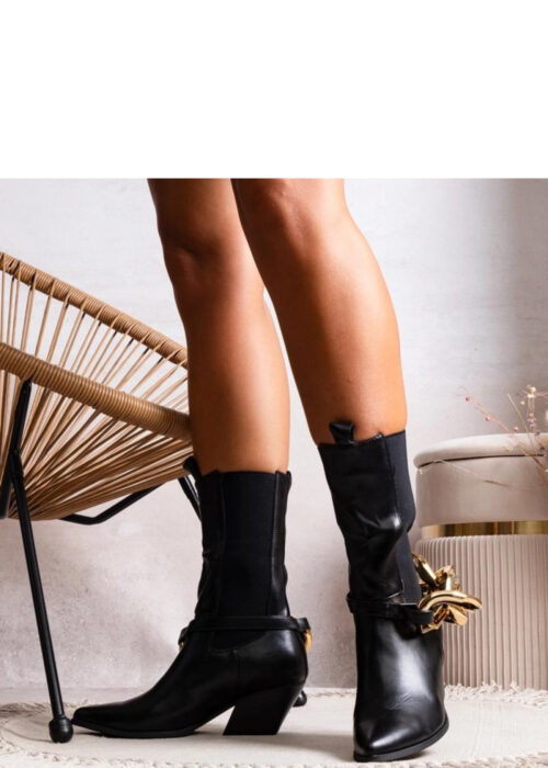 Heel boots model 204777 Solea