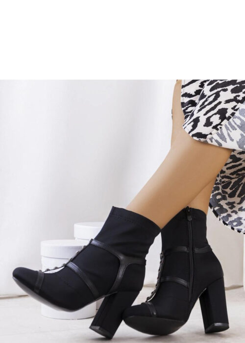 Heel boots model 204851 Solea