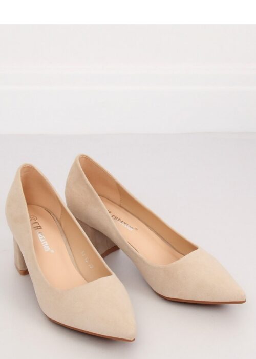 Block heel pumps model 134282