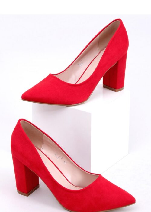 Block heel pumps model 171509