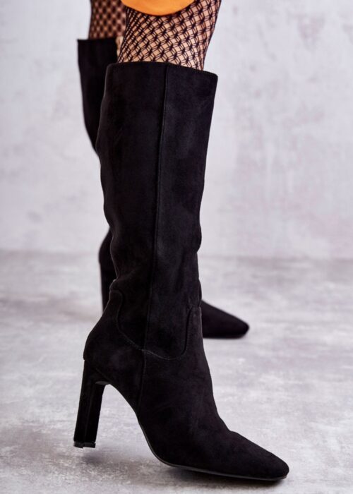 Heel boots model 173449