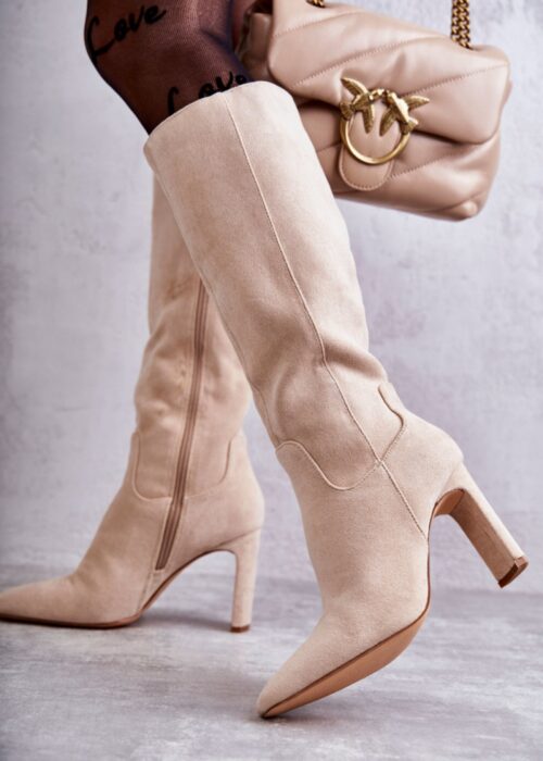 Heel boots model 173450