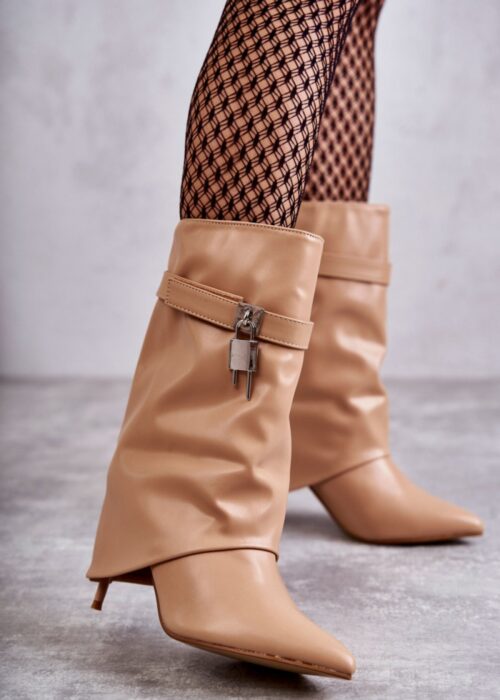 Heel boots model 173593