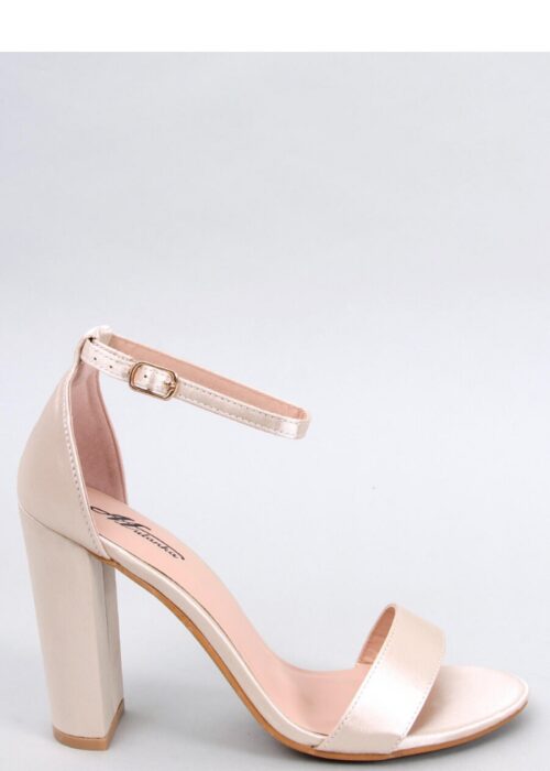 Heel sandals model 177763