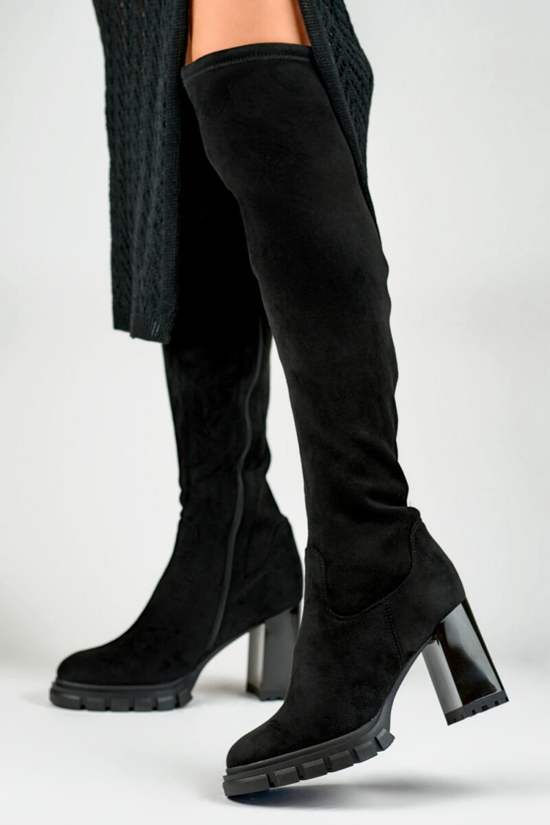 Heel boots model 186438 PRIMO - Image 3